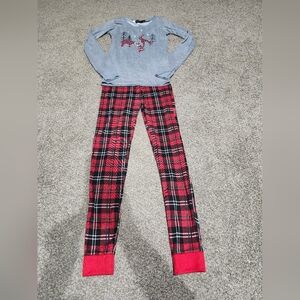 Merry Lane Youth Boys Christmas Pajamas PJs Size XL